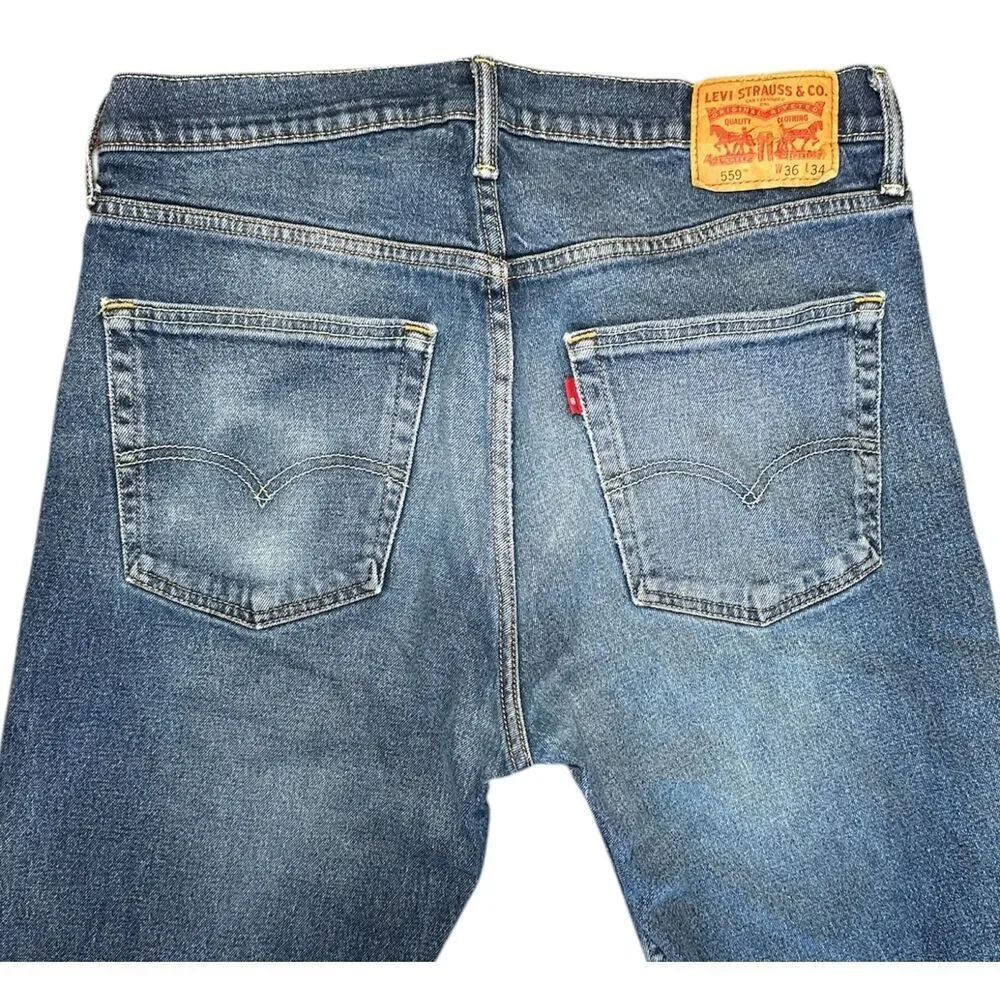 Levi's 559 Men's Straight Leg Jean 36x34